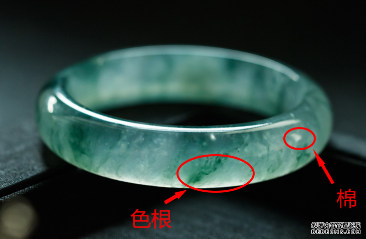 真假翡翠手镯 真假翡翠手镯的鉴别方法图解