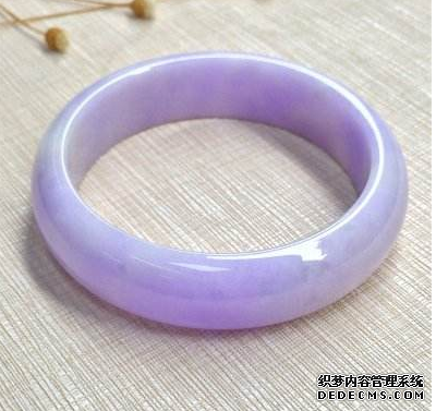 紫罗兰翡翠色调好坏怎么看  如何鉴定紫罗兰翡翠abc货