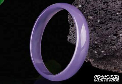 如何鉴别紫玉髓与紫云母   鉴别的方法技巧