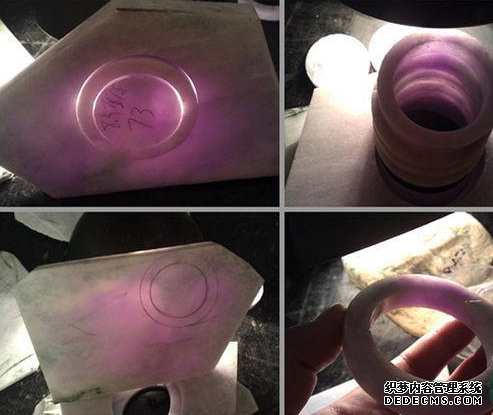 紫罗兰手镯是怎样加工制作的 图文详解全过程