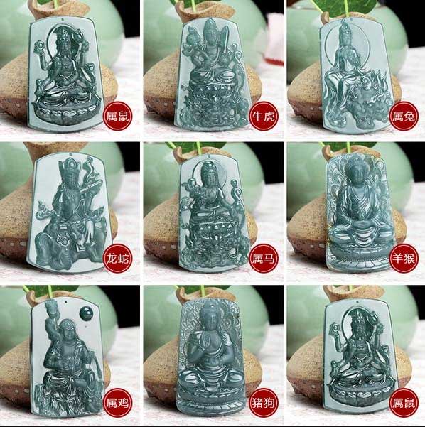 翡翠八大守护神图片和特征-翡翠知道