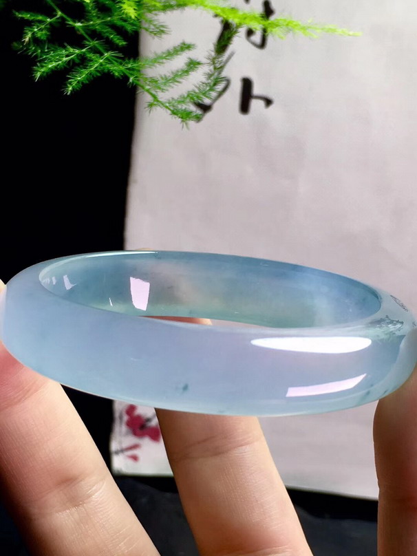 レビュー高評価のおせち贈り物 翡翠飘花54～A39250 バングル/リスト