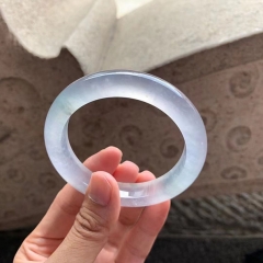 正圈高冰起光种水镯 尺寸