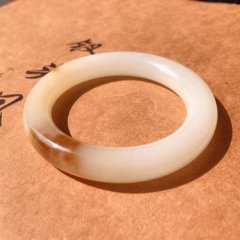 小五价 白度羊脂白 和田玉