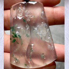小六价【应龙护法】翡翠