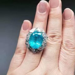 15.98ct 莫桑比克强帕拉伊巴