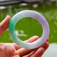 58圈口，厚装冰糯春彩圆条