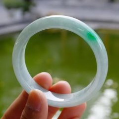 58圈口，白底青正圈，底子