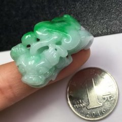 冰种翡翠貔貅喜欢的来询价_翡翠价格_翡翠多少钱