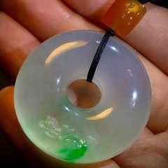 【松鹤延年】， 许群豪玉